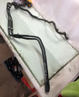 Volvo XC60 Engine coolant pipe/hose 3120456