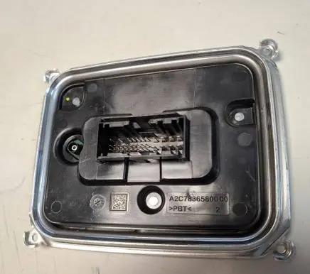 Mercedes-Benz EQS X296 Voltage converter/converter module a2969009011 a2c7836590100