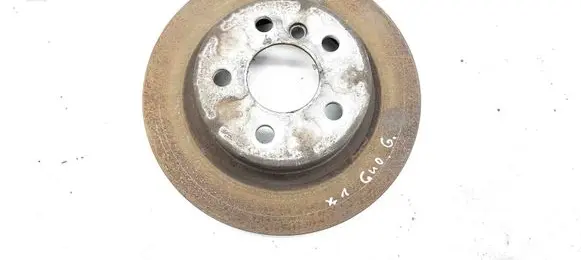 BMW X1 F48 F49 Rear brake disc