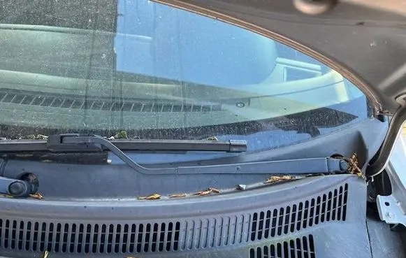 Suzuki Swift I Front wiper blade arm 