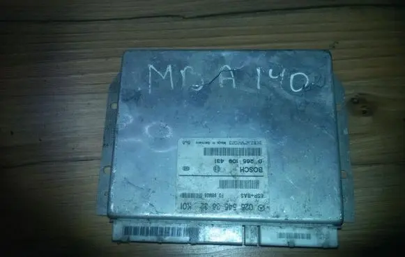 Mercedes-Benz A W168 ESP (stability system) control unit 0265109431 0265453632