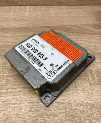 Audi A3 S3 8L Airbag control unit/module 8L0959655F 0285001304 Used