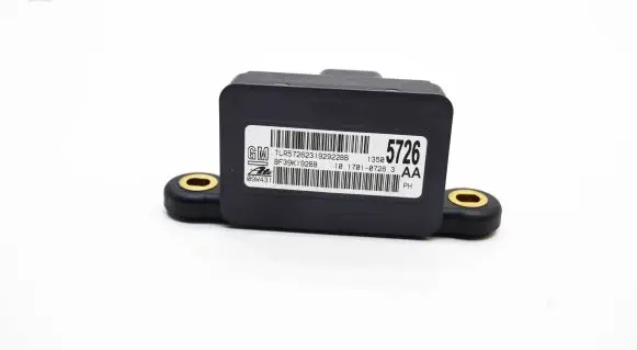 Opel Insignia A ESP acceleration yaw rate sensor 13505726 10817807