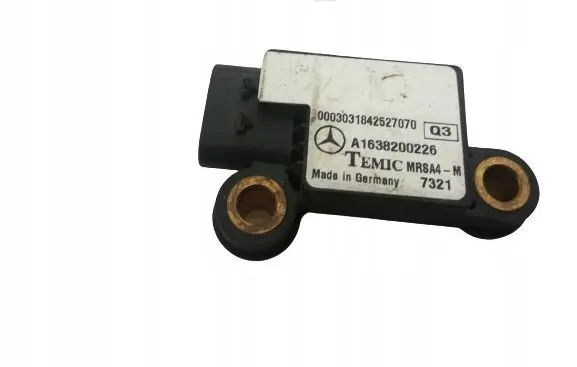 Mercedes-Benz ML W163 Airbag deployment crash/impact sensor A1638200226