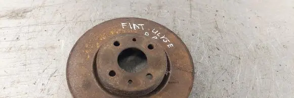 Fiat Ulysse Front brake disc