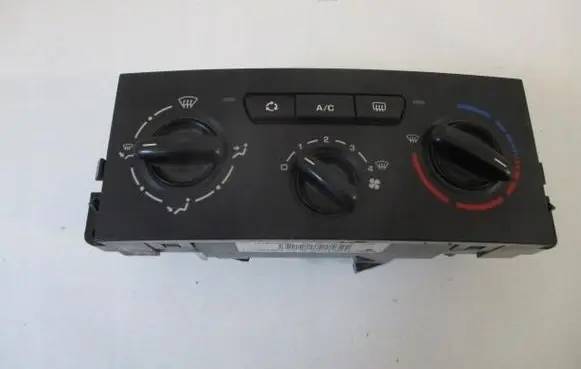 Peugeot 207 Climate control unit N102080F