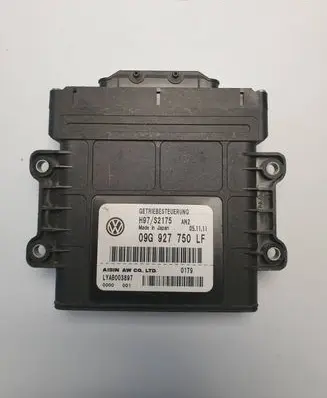 Volkswagen Jetta VI Gearbox control unit/module 09G927750LF LYAB003897 H97S2175