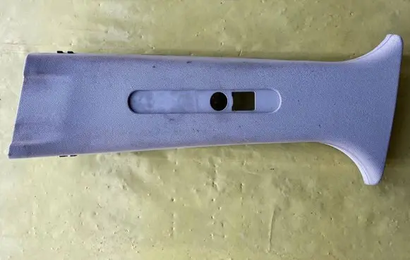 Mercedes-Benz B W245 (B) pillar trim (top) A1696903325 A1696920622