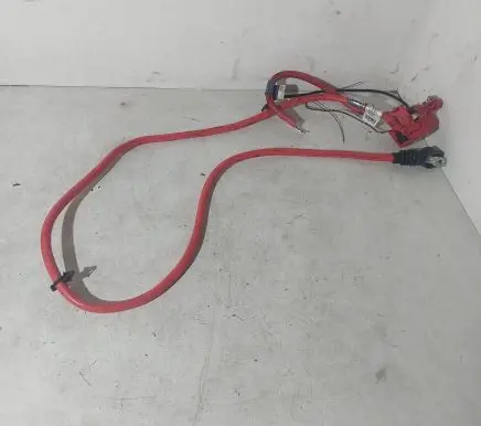 BMW 5 E60 E61 Positive cable (battery) 6989779
