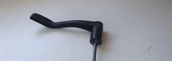 Skoda Rapid (NH) Steering wheel adjustment handle/lever 
