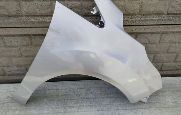 Ford B-MAX Front wheel arch liner splash guards