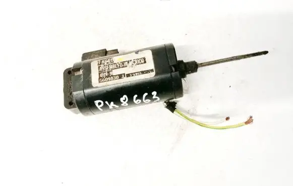 Seat adjustment motor