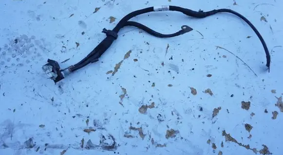 Renault Kadjar Negative earth cable (battery) 1702241505617