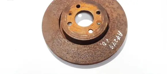 Renault Megane II Front brake disc ventiliuojamas
