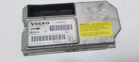 Volvo XC90 Airbag control unit/module 30658913