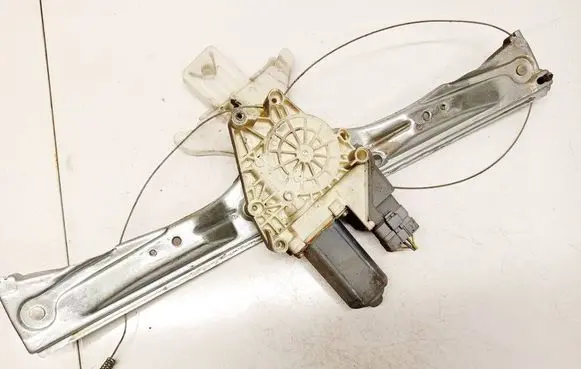 Citroen C5 Sliding door window regulator with motor 