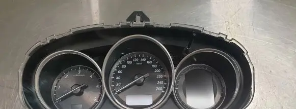 Mazda CX-5 Speedometer (instrument cluster) KD4555430