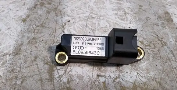 Audi A3 S3 8L Airbag deployment crash/impact sensor 8L0959643C