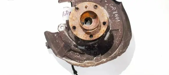 BMW 5 GT F07 Rear wheel hub