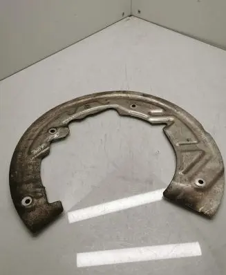 Porsche 911 991 Rear brake disc plate dust cover 9P1615611