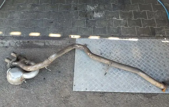 Maserati Levante Muffler/silencer 670039690