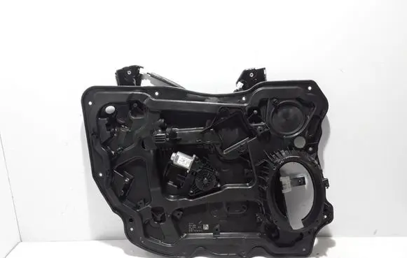 Front window lifting mechanism without motor