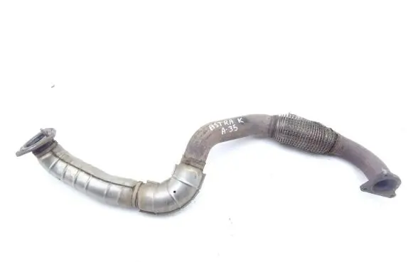 Opel Astra K Exhaust gas pipe 