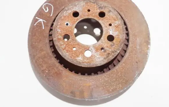 Volvo XC90 Rear brake disc ventiliuojamas