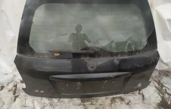 Fiat Sedici Tailgate/trunk/boot lid juodas