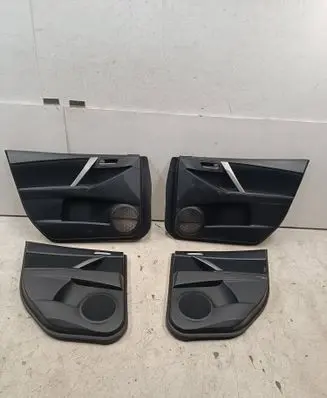 Mazda 3 II Door card panel trim set