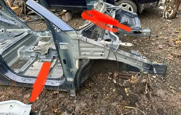 Hyundai Tucson TL Front quarter panel 01010102