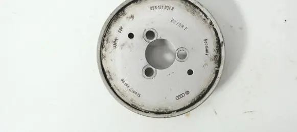 Audi A6 S6 C6 4F Water pump pulley 059121031H
