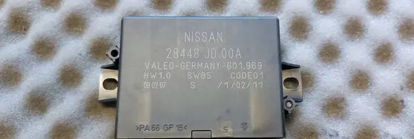 Nissan Qashqai Parking PDC control unit/module 28448JD00A