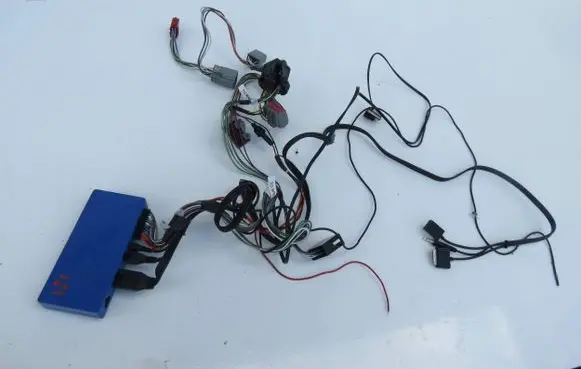 Volvo V60 Bluetooth control unit module MK19100 PKXEB0X4R2