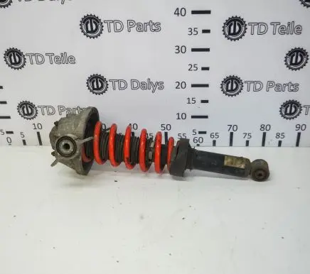 Volkswagen Touareg I Rear shock absorber/damper 7L6513029E