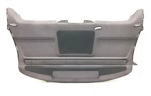 Parcel shelf