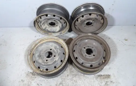 Peugeot 206 CC R13 steel rim 