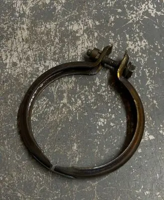 Volvo V40 Exhaust flexible connection 31686130 8888626561
