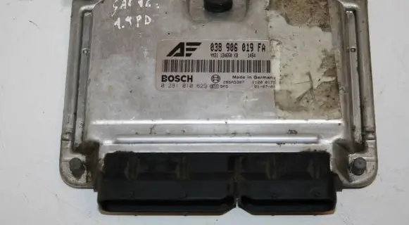 Ford Galaxy Engine control unit/module 038906019FA YM2112A650KB 0281010629