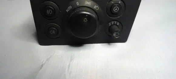 Opel Zafira B Light switch 13205869 0320