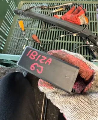 Seat Ibiza IV (6J,6P) Tow bar trailer control unit/module 10R036082 321179