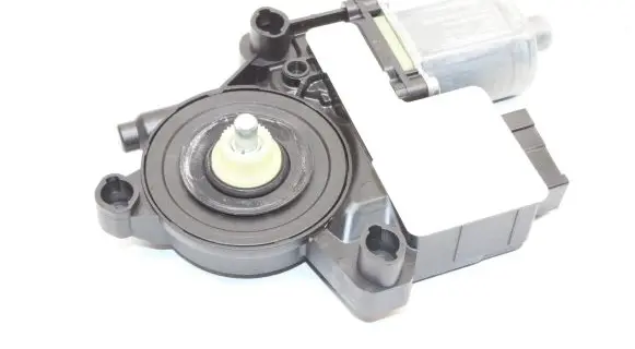 Volkswagen Polo VI Front door window regulator motor 2Q2959406