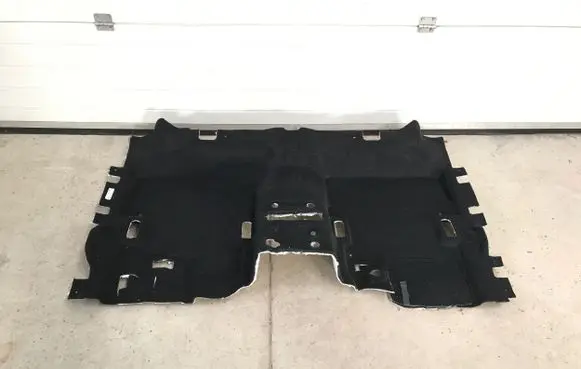 Mazda CX-60 Rear floor carpet liner KR9P68670F