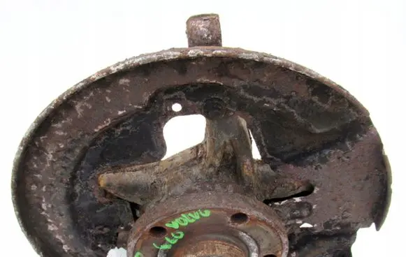 Volvo S60 Front wheel hub spindle knuckle