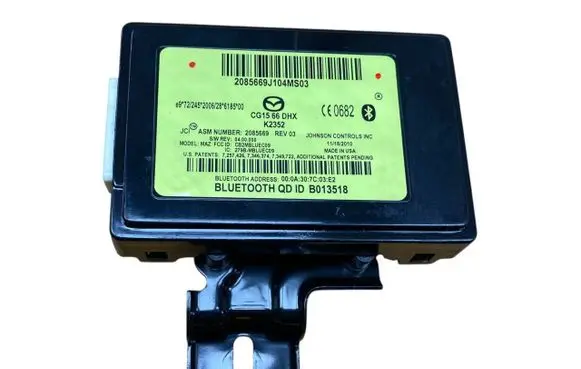 Bluetooth control unit module