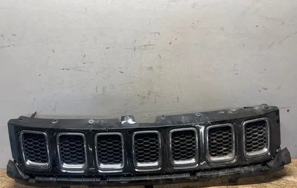 Jeep Compass Front bumper upper radiator grill 11601880001 401017034DA 5UP86TRMAB