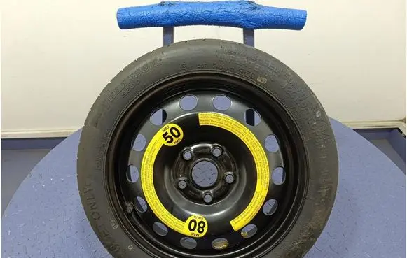 Seat Toledo III (5P) R17 spare wheel 2160927