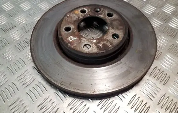 Opel Vivaro Front brake disc