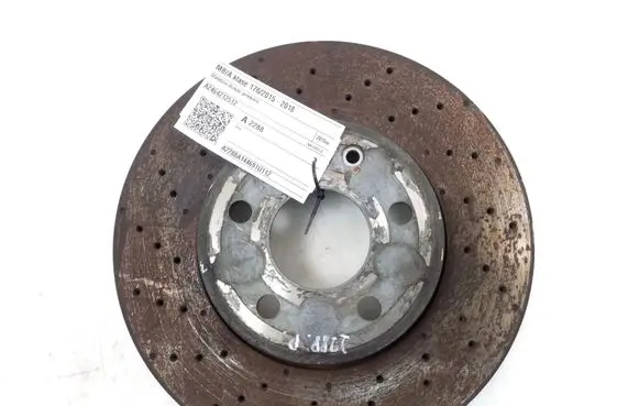 Mercedes-Benz A W176 Front brake disc A2464212512