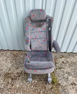 Mercedes-Benz Vito Viano W638 Rear seat